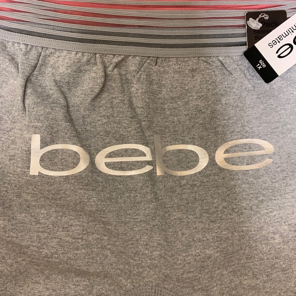 NWT Bebe 3-Pack Seamless Boy Legs Panties - Picture 6 of 7